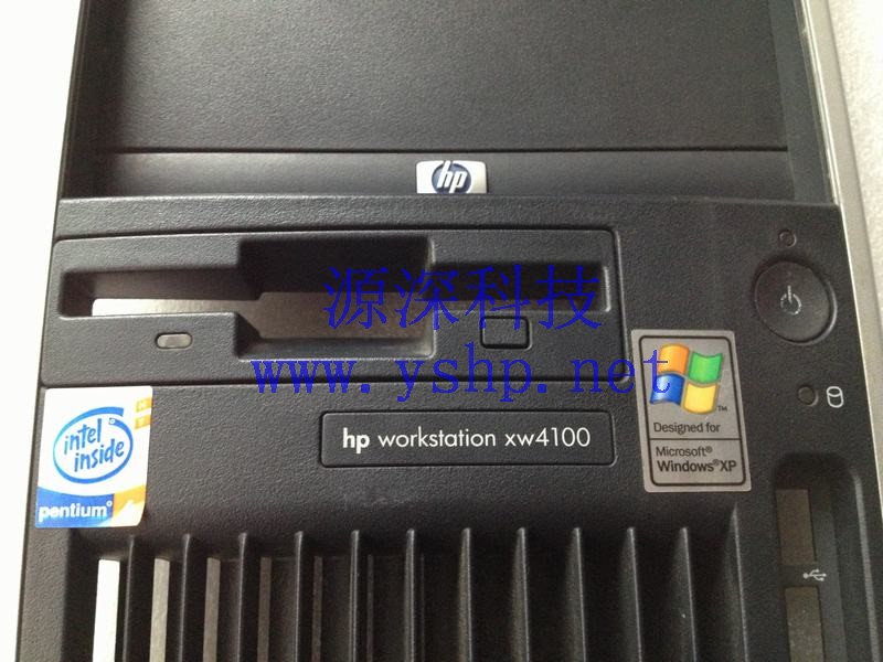 上海源深科技 上海 HP Workstation XW4100工作站 整机 P4 CPU 1G内存 80G硬盘 高清图片