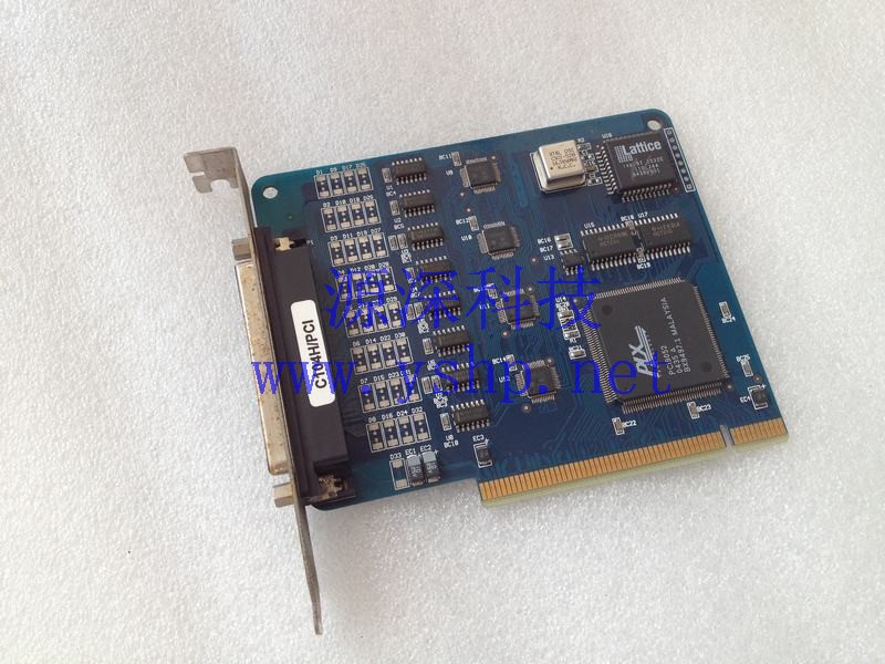 上海源深科技 上海 MOXA  摩莎 工控机 RS232串口卡 C104H/PCI 高清图片