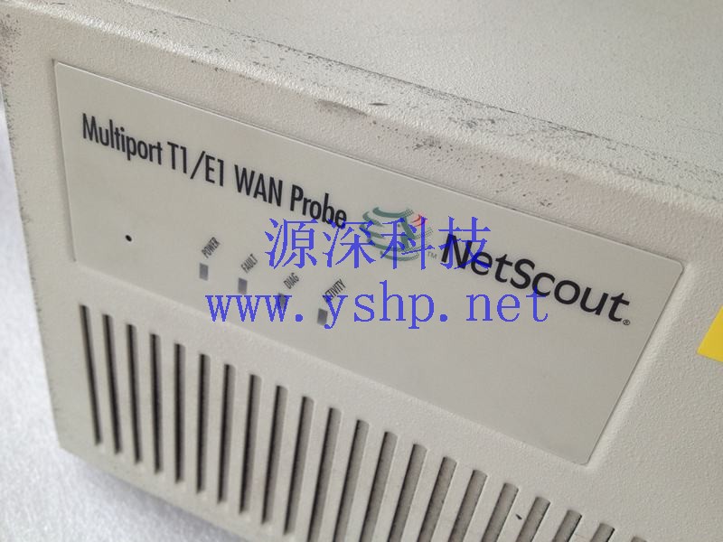 上海源深科技 上海 Multiport T1 E1 WAN Probe NetScout 8704ET/128 高清图片
