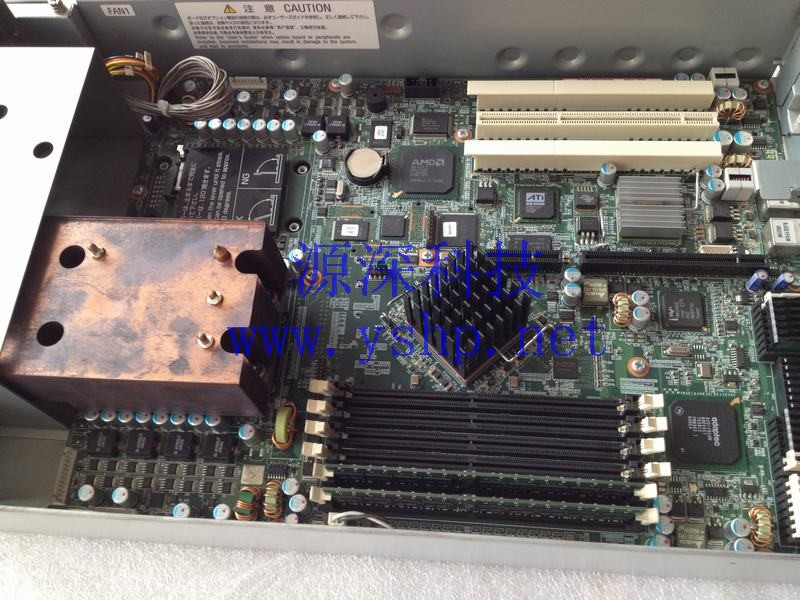 上海源深科技 上海 NEC Express 5800/320Fd-LR 容错服务器主板 CPU板 G7JBG K14 高清图片