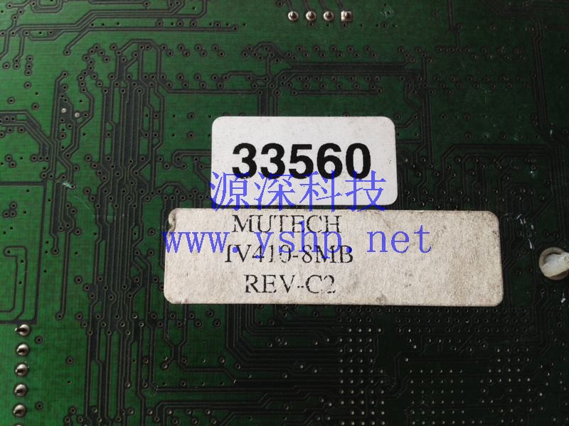 上海源深科技 上海 PCI专用显卡 MuTech IV-410 REV C IV410-8MB REV-C2 高清图片