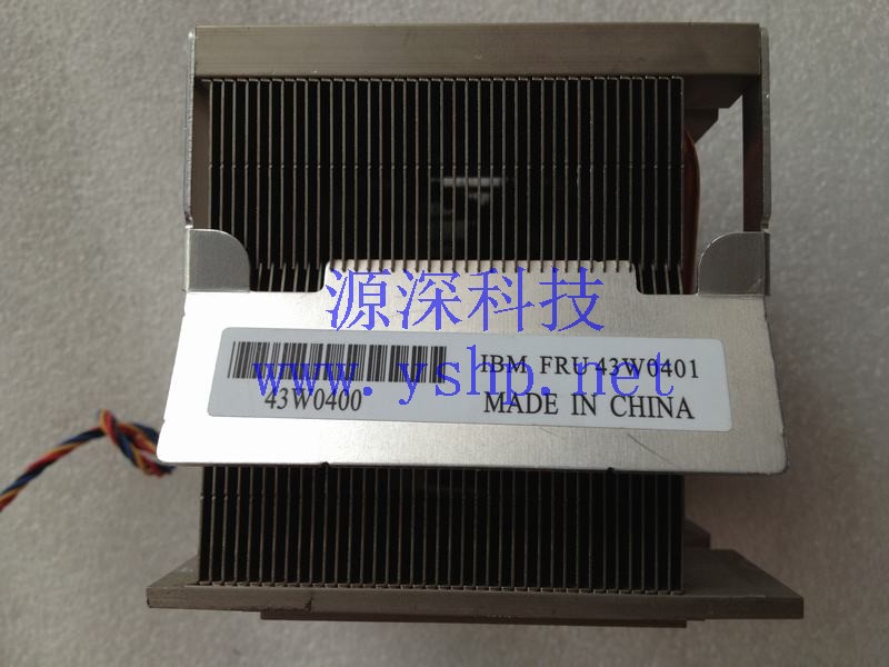 上海源深科技 上海 IBM X3200 M2 服务器 CPU散热器 风扇 43W0401 43W0400 高清图片