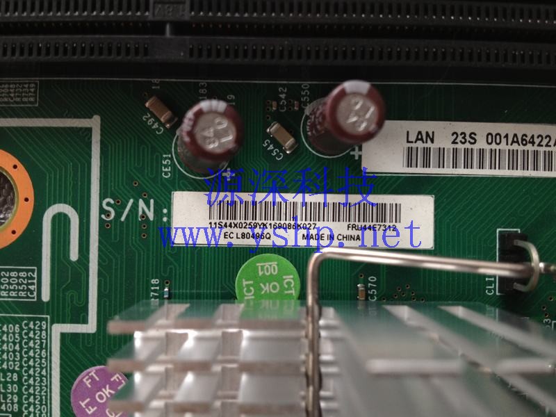 上海源深科技 上海 IBM X3200 M2 服务器 主板 44X0259 44E7312 高清图片