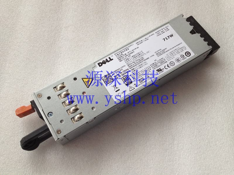 上海源深科技 上海 DELL PowerEdge R610 服务器电源 D717P-S0 DPS-764ABA RN442 717W 高清图片