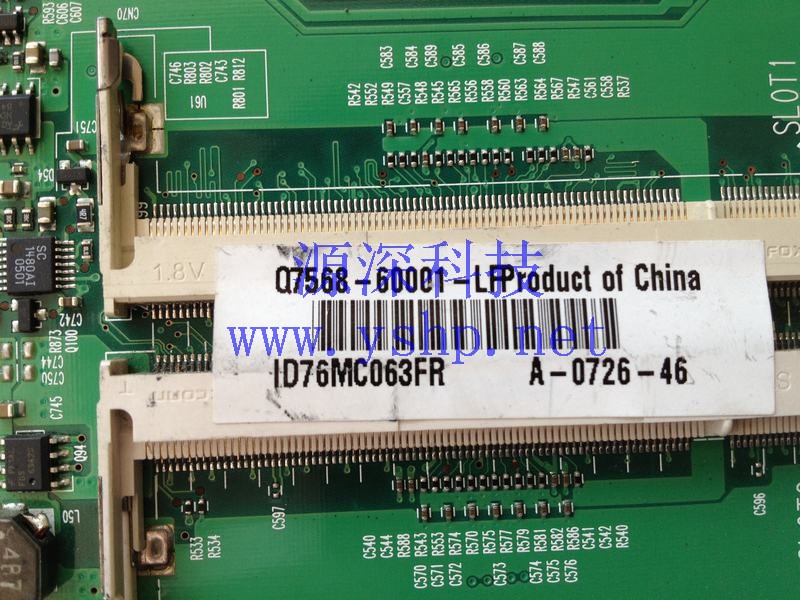 上海源深科技 上海 HP CM8060 BOARD Q7568-60001-LF PCB-P09001MB-41B-VER 1.1 高清图片