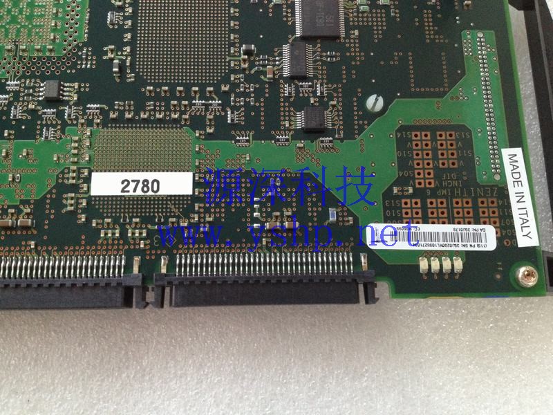 上海源深科技 上海 IBM 9406 eserver 39J0290 39J0178 PCI-x Ultra4 2780 SCSI Raid Controller Card  高清图片