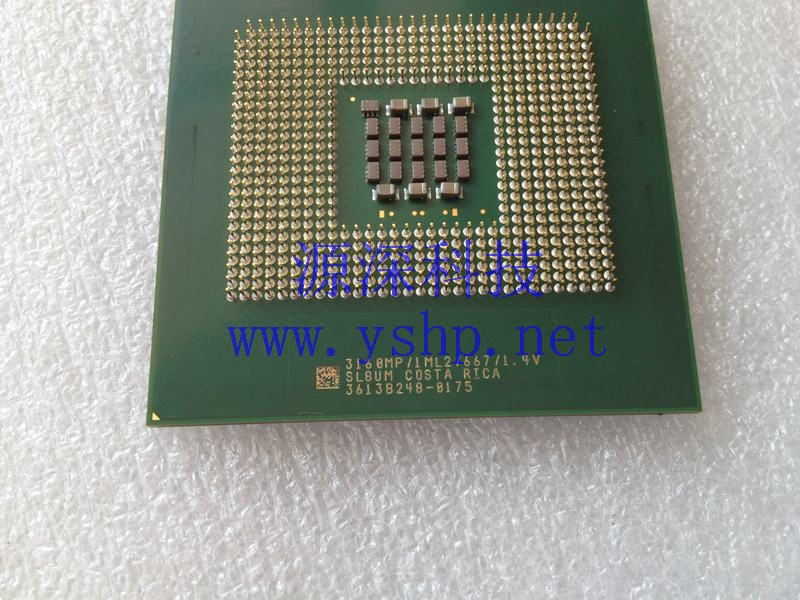 上海源深科技 上海 Intel XEON CPU SL8UM 3.16GHZ 3160MP 1ML2 667 高清图片