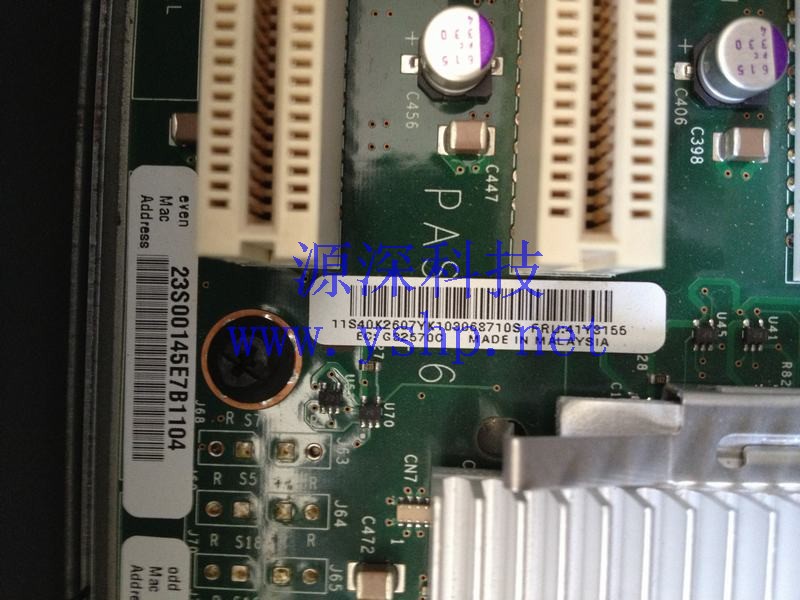 上海源深科技 上海 IBM X3800 服务器 PCI-X扩展板 40K2607 41Y3155 高清图片