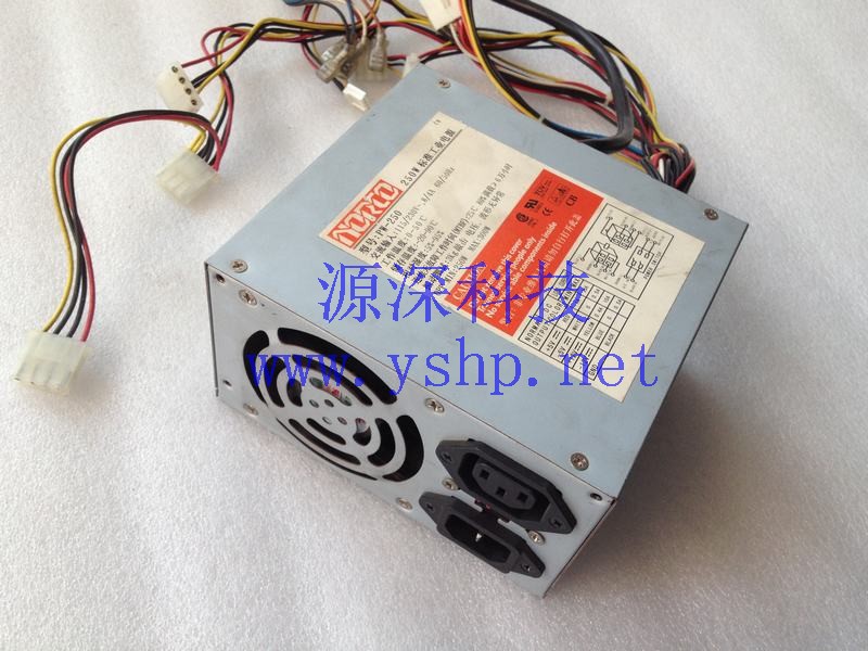 上海源深科技 上海 工业设备 工控机 250W标准工业电源 PW-250 AT老电源 高清图片