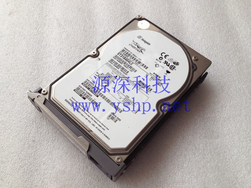 上海源深科技 上海 SUN服务器SCSI硬盘 18G ST318404LC 3900038-02 5404177-01 高清图片