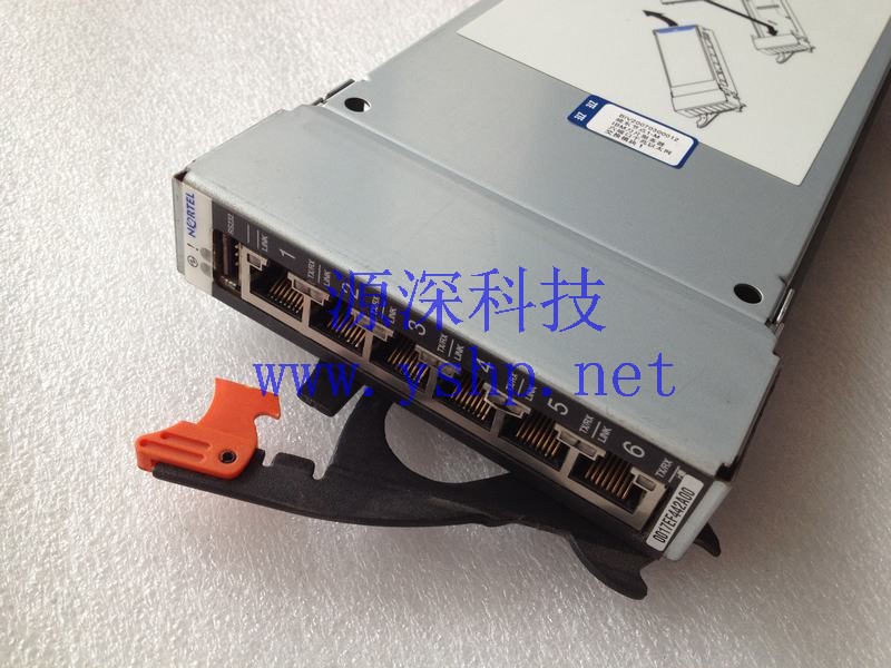 上海源深科技 上海 IBM 刀片中心服务器 6口网络模块 32R1869 32R1866 高清图片