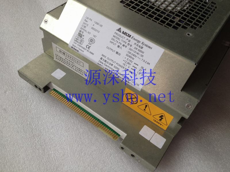上海源深科技 上海 IBM EXP400存储电源 14J0665 13091-00 DR500W D0113140-00 高清图片