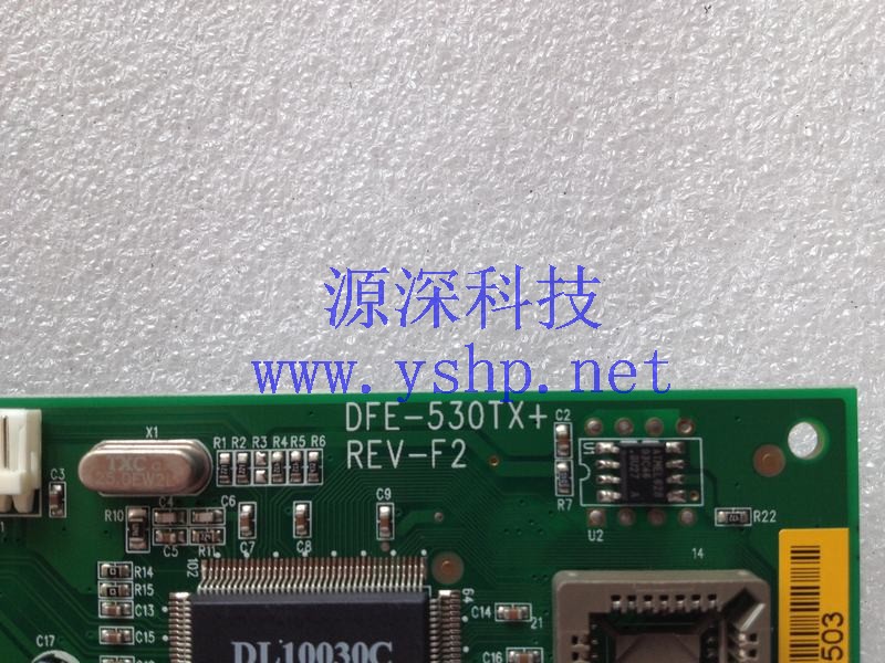 上海源深科技 上海 D-Link DFE-530TX+ REV-F2 PCI专用网卡 高清图片