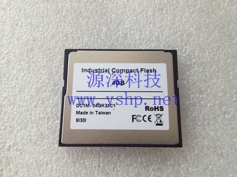 上海源深科技 上海 工业CF卡 4GB INNODISK iCF2000 Industrial Compact Flash DC1M-04GK31C1 高清图片