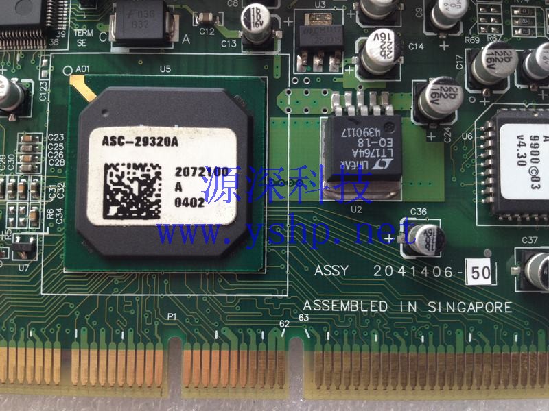 上海源深科技 上海 HP ML150 G1 服务器 SCSI卡 ASC-29320A 2041406-50 高清图片