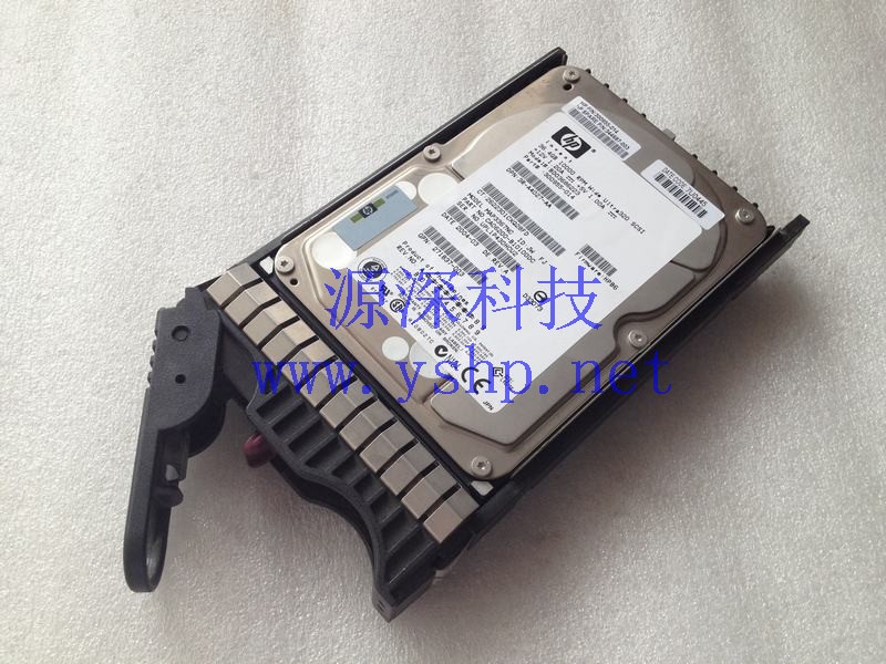 上海源深科技 上海 HP ML150 G1 服务器SCSI硬盘 36G 300955-014 344687-003 BD03686223 高清图片