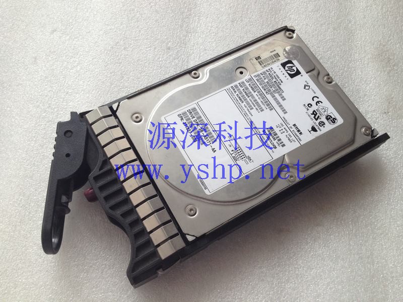 上海源深科技 上海 HP ML150 G1服务器SCSI硬盘 36G BD03688272 360205-007 高清图片