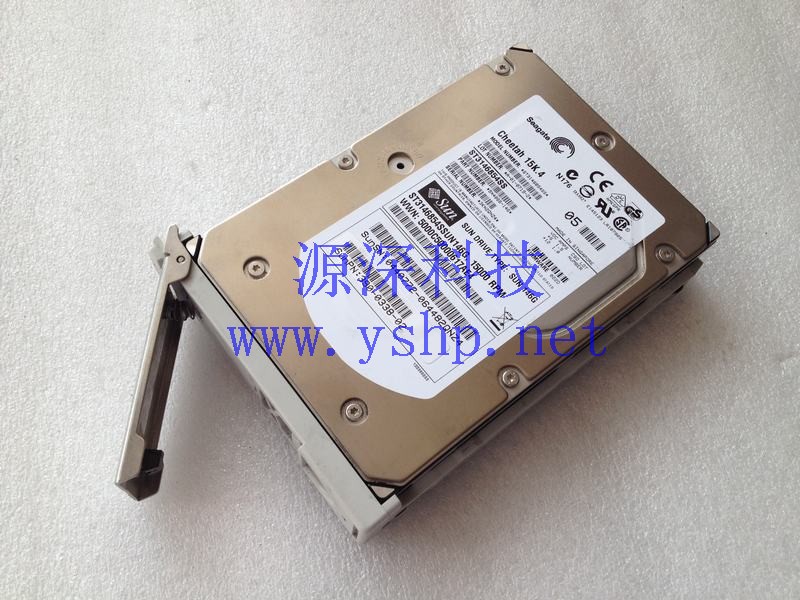 上海源深科技 上海 SUN 服务器 146G SAS硬盘 3.5 15K.4 ST3146854SS 540-7088-01 高清图片