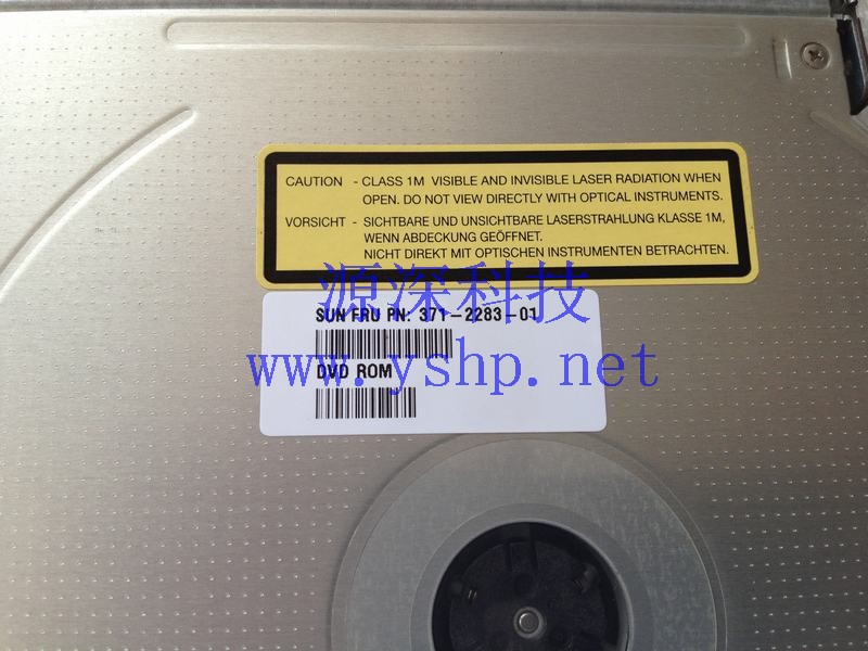 上海源深科技 上海 SUN X2200M2 服务器DVD光驱 DVD-ROM 371-2283-01 高清图片