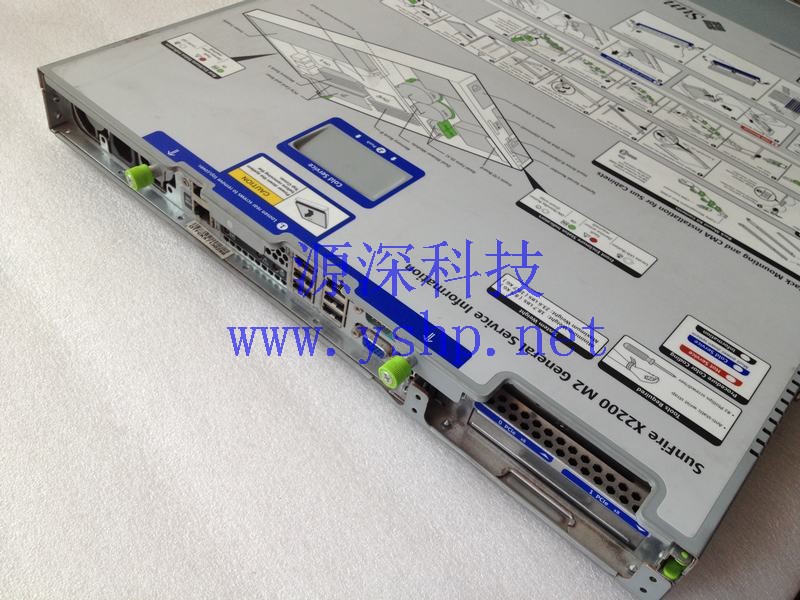 上海源深科技 上海 SUN X2200 M2 服务器整机 主板 电源 硬盘 内存 高清图片
