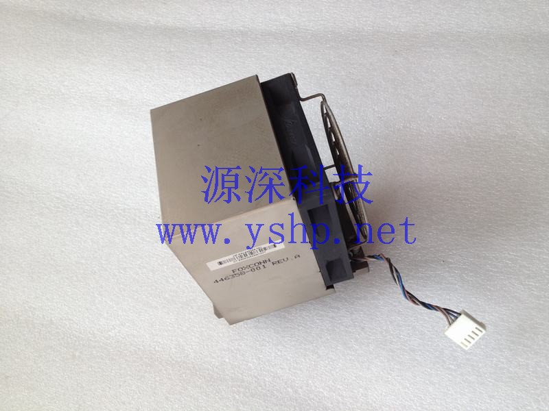 上海源深科技 上海 HP XW6600 工作站CPU散热器 风扇 446358-001 高清图片