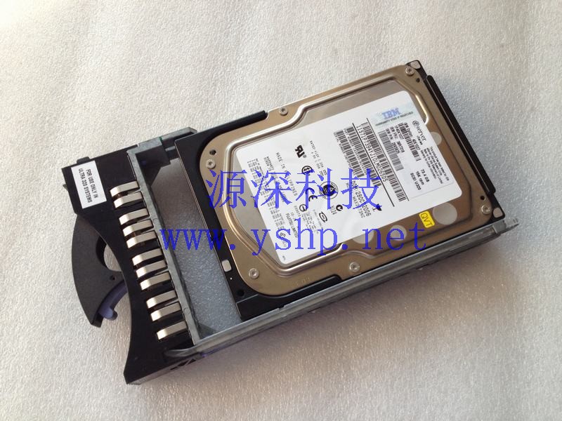上海源深科技 上海 IBM 73.4G 73G 15K U320 SCSI硬盘 39R7316 26K5825 40K1027 高清图片