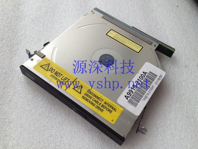 上海源深科技 上海 HP RX2620小型机DVD光驱 A9919-2100A DV-28E-NP3 1977067N-P3 A7231-64009 高清图片