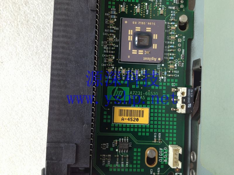 上海源深科技 上海 HP RX2620提升板 PCI-X扩展卡 A7231-66530 REV A5 高清图片