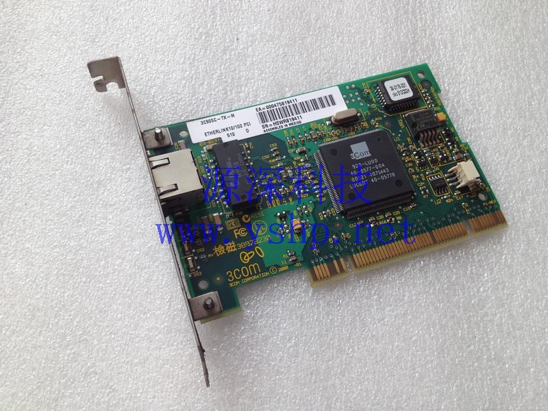 上海源深科技 上海 NCR PELE II 网卡 3C905C-TX-M ETHERLINK10 100 PCI 高清图片