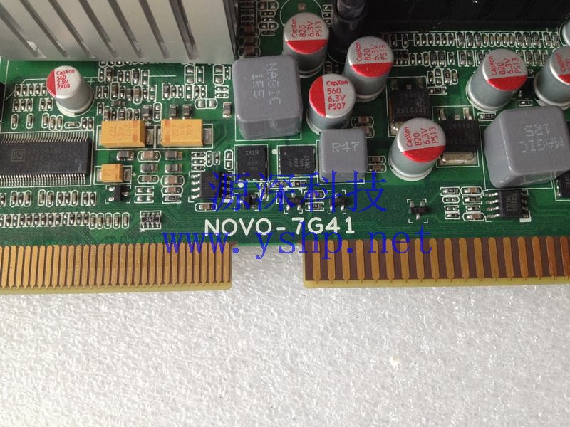 上海源深科技 上海 华北科技 工控机主板 全长CPU板 NOVO-7G41 高清图片