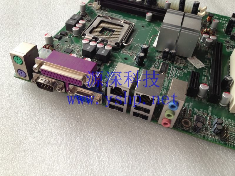 上海源深科技 上海 华北工控机主板 ATX-6895 VER 1.0 1*PCI-E 5*PCI插槽接口 高清图片