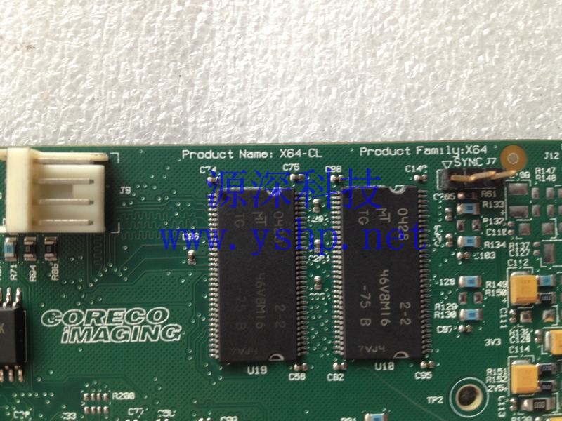 上海源深科技 上海 PCI-X图像采集卡 CORECO IMAGING X64-CL OC-64C0-ORBFLS1 高清图片