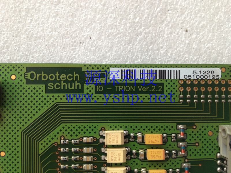 上海源深科技 上海 PCI Orbotech schuh IO-TRION VER 2.2 0355453A REV.B 高清图片