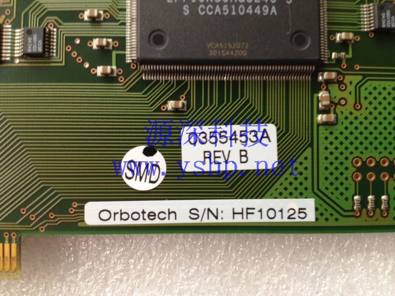 上海源深科技 上海 PCI Orbotech schuh IO-TRION VER 2.2 0355453A REV.B 高清图片