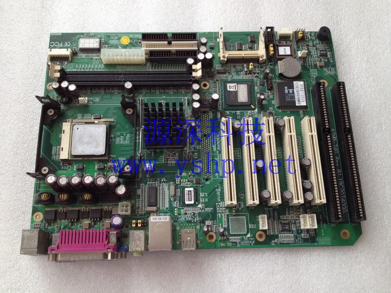 上海源深科技 上海 研华工控机主板 工业设备母板 AIMB-740VE 2*ISA 5*PCI 高清图片