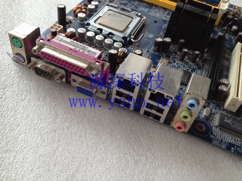 上海源深科技 上海 研华工控机主板 I915GV-INA R1.00 775针 2*ISA 5*PCI 1*PCIE 高清图片