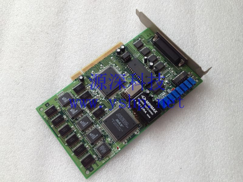 上海源深科技 上海 研华 凌华 工业设备 数据采集卡 PCI-9118HG REV.A4 高清图片