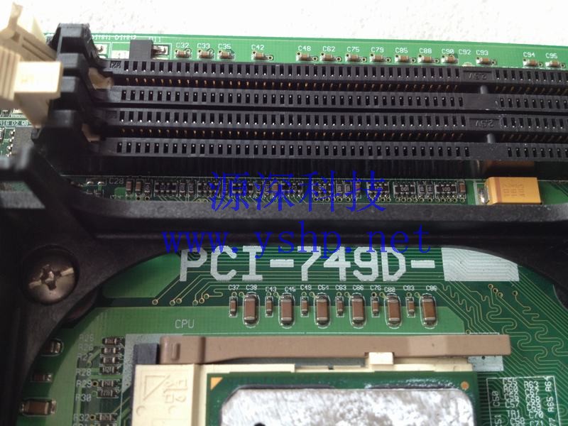 上海源深科技 上海 工业设备 工控机主板 PCI-749D-C 高清图片