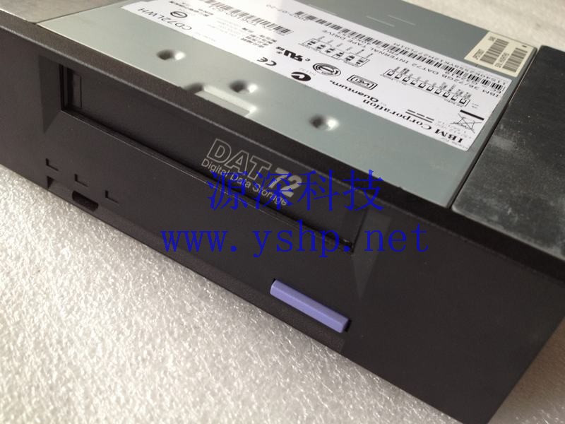上海源深科技 上海 IBM 36G/72G DAT72内置磁带机 TD6100-621 CD72LWH 40K2553 40K2558 高清图片