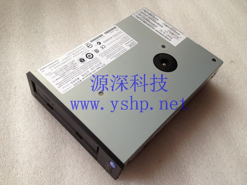 上海源深科技 上海 IBM LTO3 ULTRIUM 3-H 半高内置磁带机 23R9973 23R7035 23R7036 高清图片