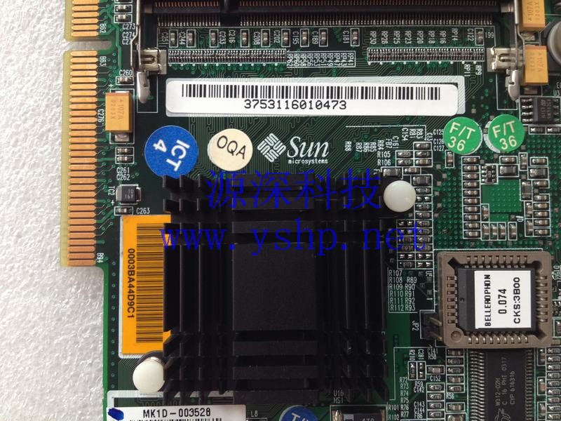 上海源深科技 上海 SUN Blade2000 B2000 PCi III co-processor card 3753116 375-3116 BLPN 高清图片