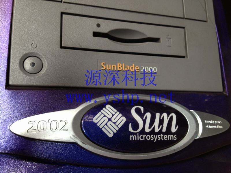 上海源深科技 上海 SUN Blade2000 B2000整机 2*1.2G 1G内存 72G光纤硬盘 高清图片
