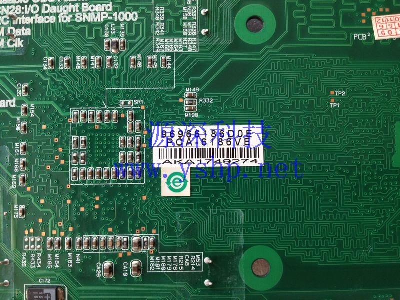 上海源深科技 上海 Advantech 研华工控机主板 PCA-6186VE PCA-6186 REV.B2 高清图片