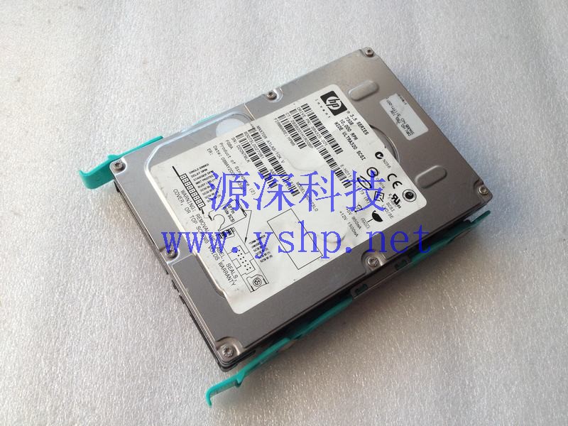 上海源深科技 上海 HP 73G 10K SCSI 68针硬盘 311771-001 364325-001 BD073L0 高清图片