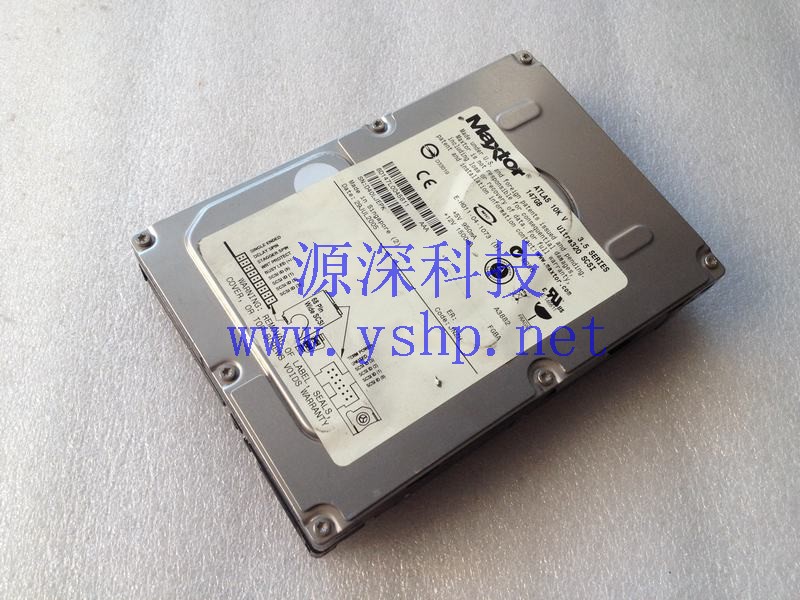 上海源深科技 上海 MAXTOR ATLAS 10K V 147G SCSI 68针硬盘 8D147L0045811 高清图片