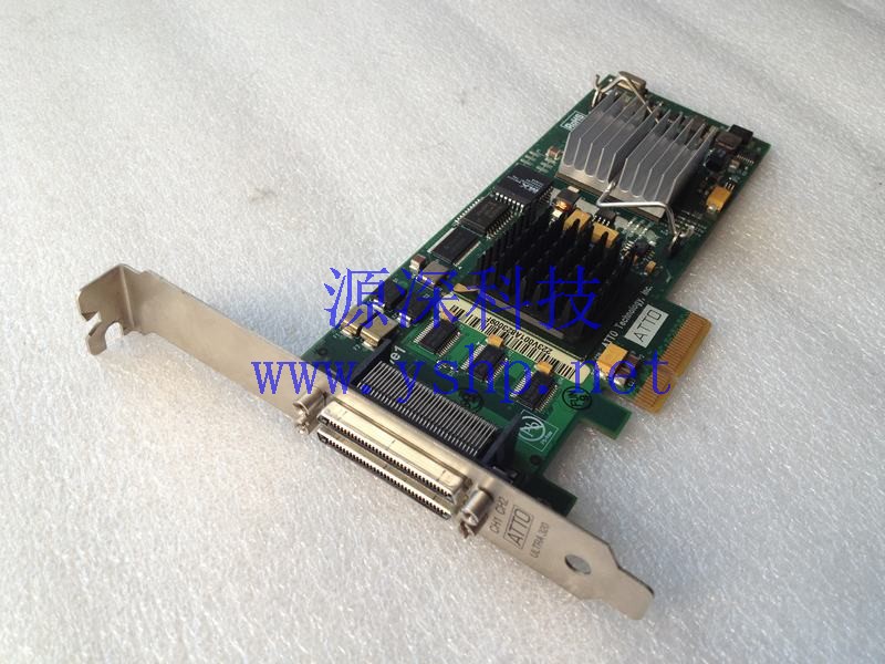 上海源深科技 上海 HP PCI-E接口 ATTO 外置SCSI卡 Ultra320 AH627-60001 445009-001 高清图片