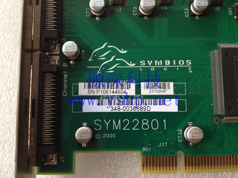 上海源深科技 上海 SUN Fire V490服务器 SYM22801 SCSI卡 375-0005 高清图片