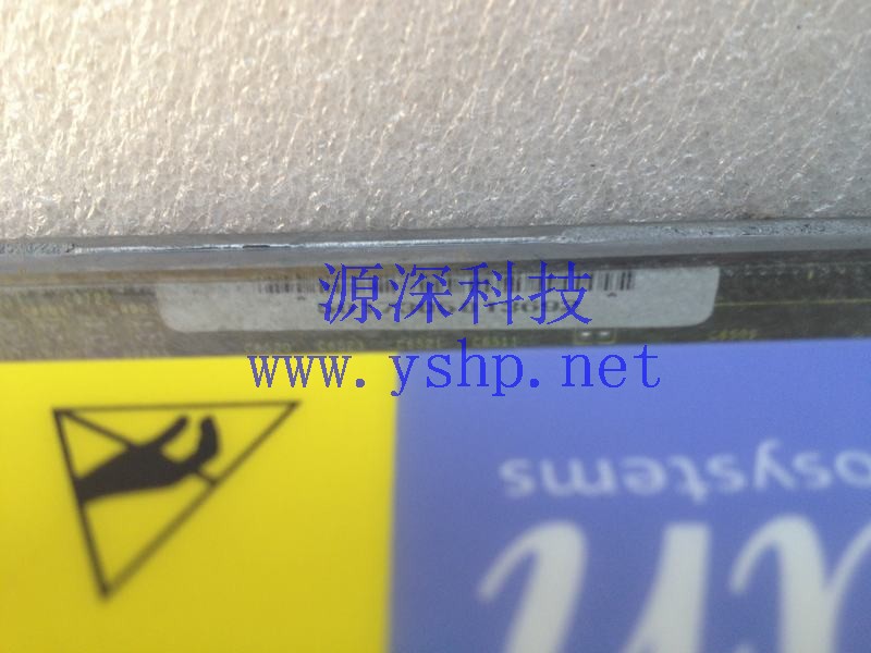 上海源深科技 上海 SUN Fire V890 服务器系统板 CPU板 1.35GHz 8G内存 501-7305 高清图片
