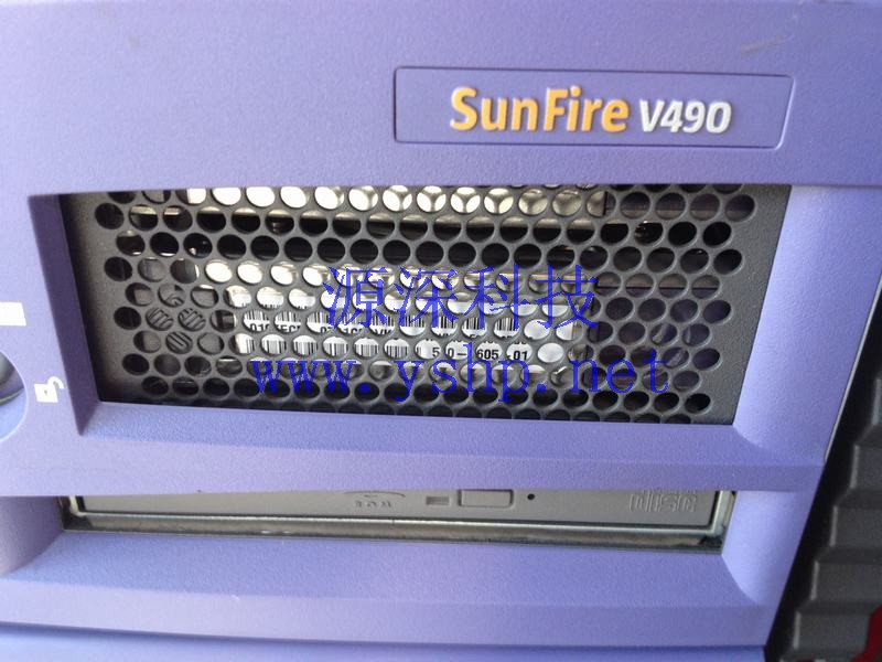上海源深科技 上海 SUN Fire V490 服务器整机 2*1.35GHz CPU 16G内存 2*146G 硬盘 高清图片