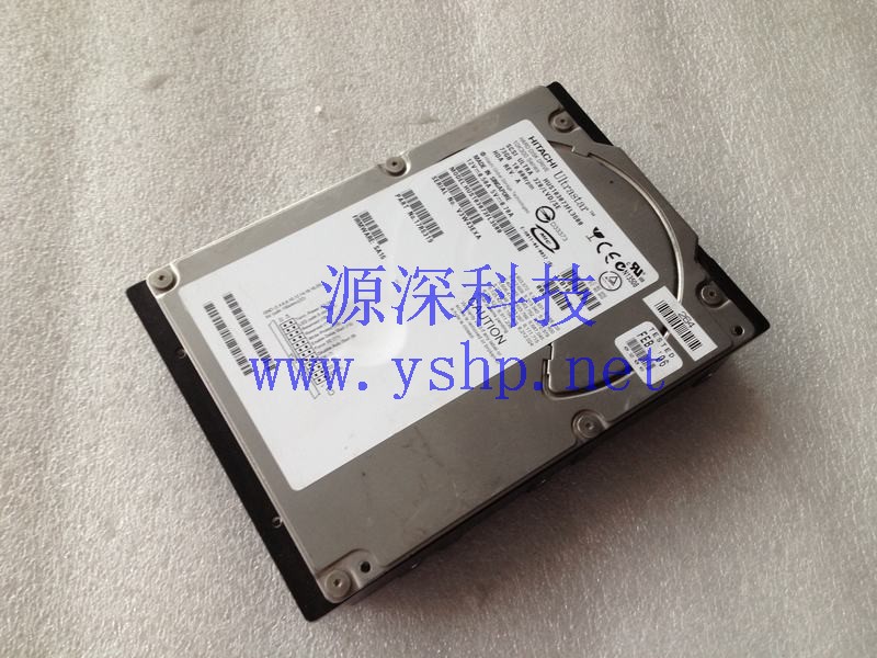 上海源深科技 上海 HITACHI 73G SCSI 10K 68针 ULTRA320硬盘 HUS103073FL3600 高清图片
